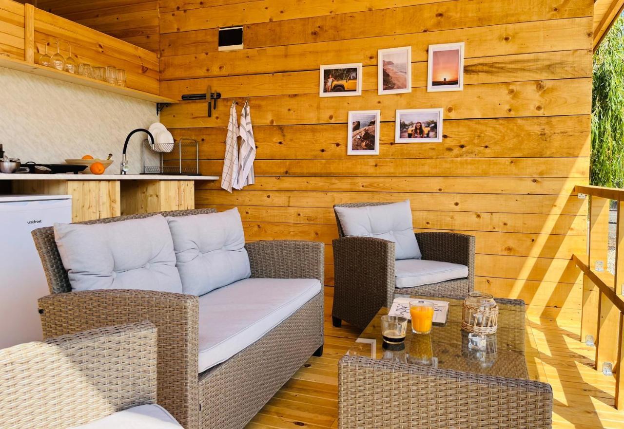 Cozyhut Бунгало Под Наем Черноморец Екстериор снимка