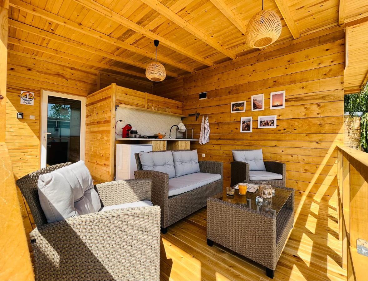 Cozyhut Бунгало Под Наем Черноморец Екстериор снимка