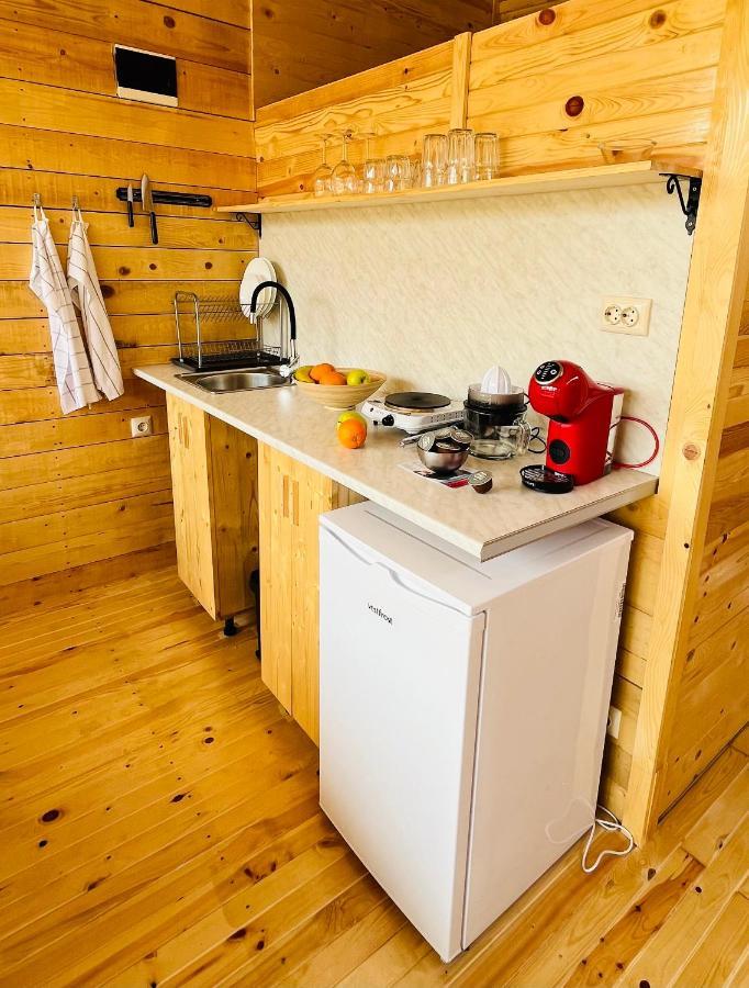 Cozyhut Бунгало Под Наем Черноморец Екстериор снимка