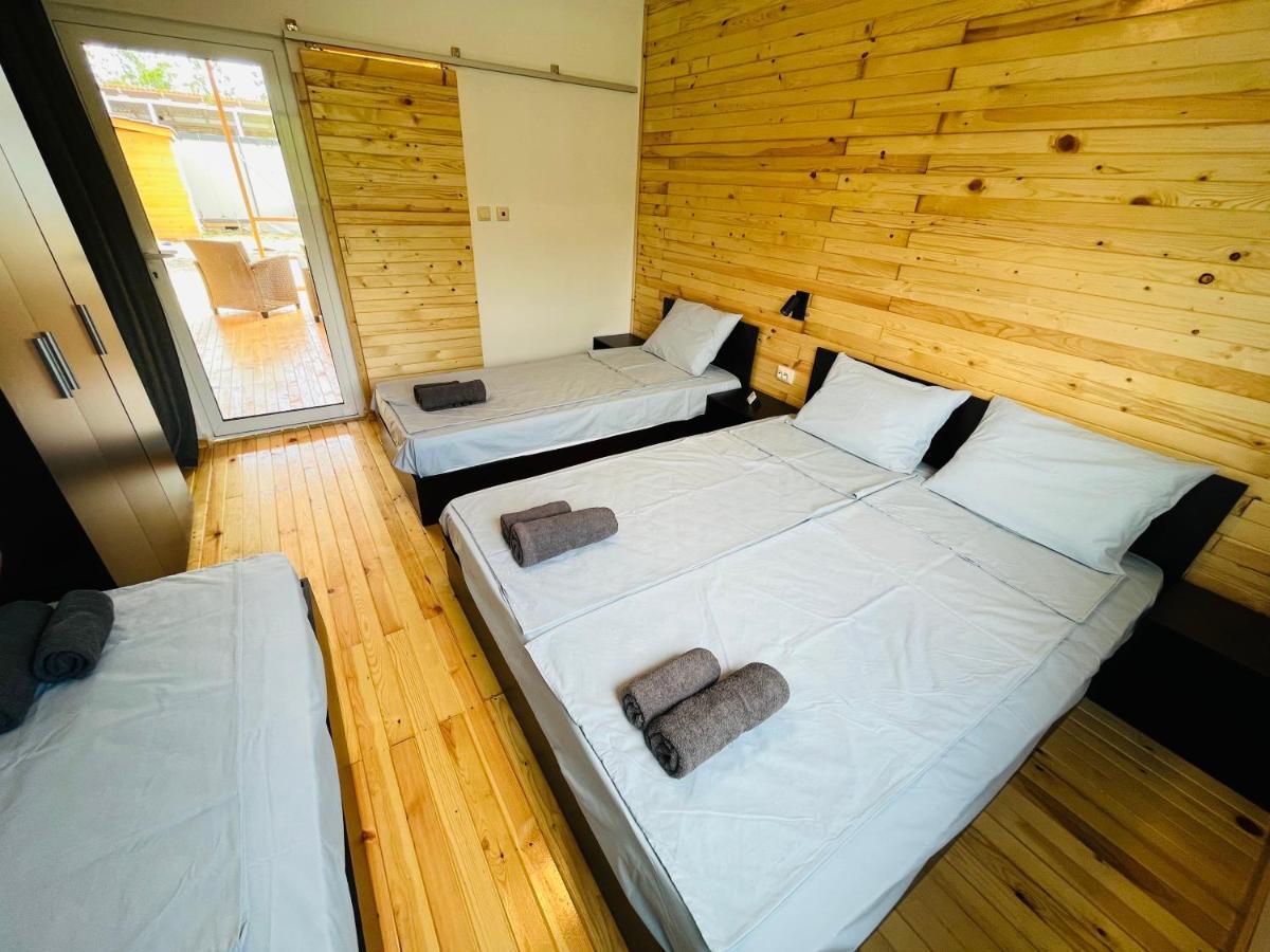 Cozyhut Бунгало Под Наем Черноморец Екстериор снимка