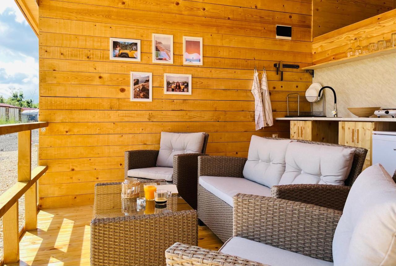 Cozyhut Бунгало Под Наем Черноморец Екстериор снимка