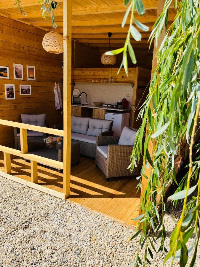 Cozyhut Бунгало Под Наем Черноморец Екстериор снимка