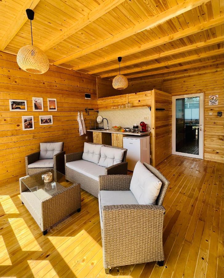 Cozyhut Бунгало Под Наем Черноморец Екстериор снимка