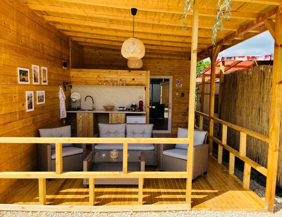 Cozyhut Бунгало Под Наем Черноморец Екстериор снимка