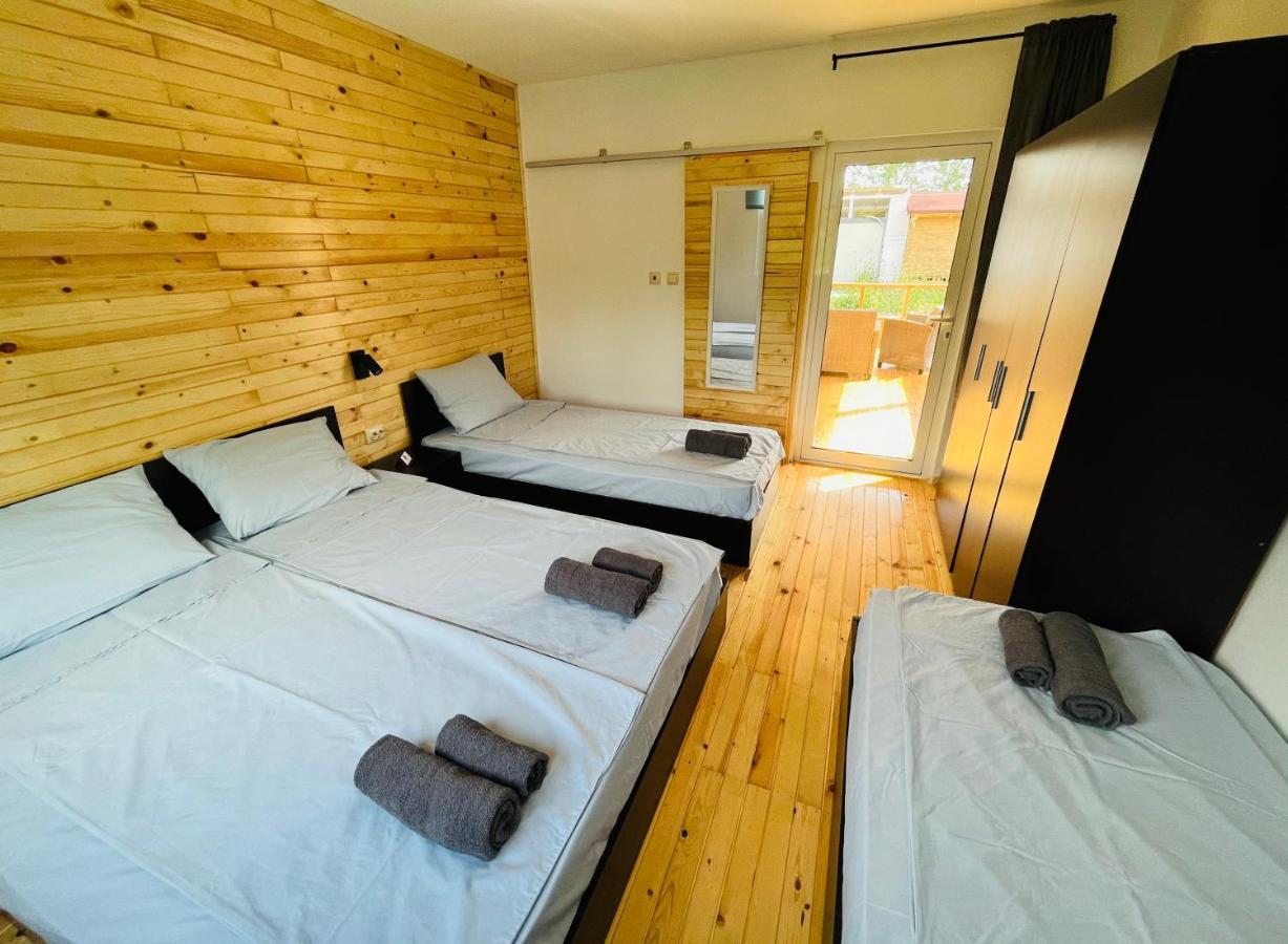 Cozyhut Бунгало Под Наем Черноморец Екстериор снимка