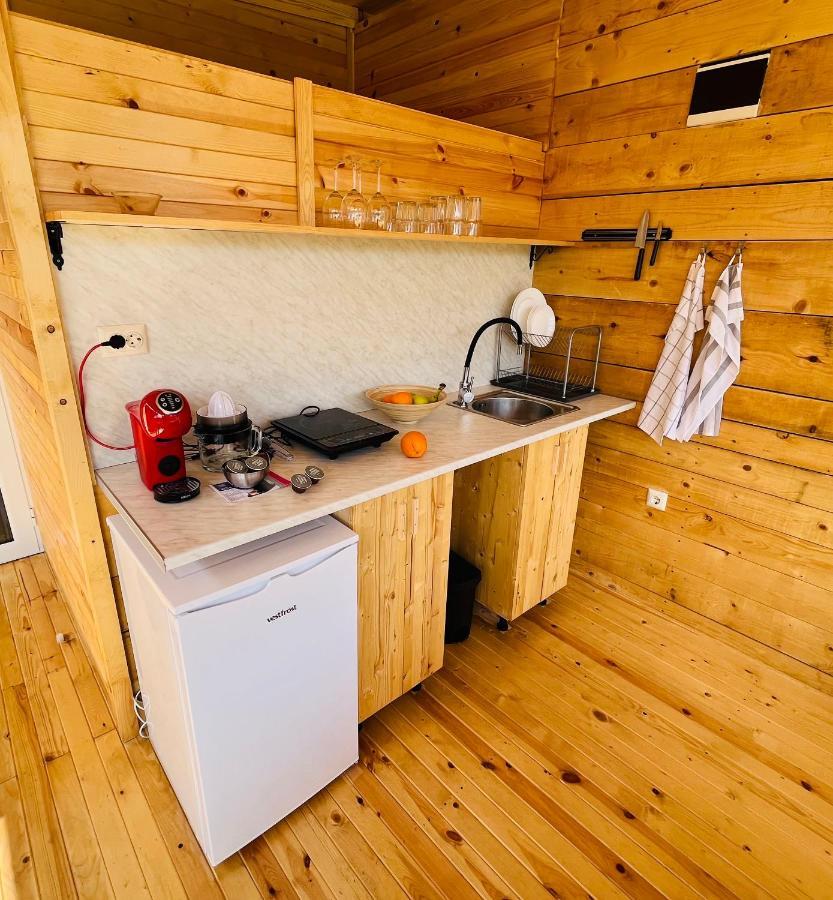 Cozyhut Бунгало Под Наем Черноморец Екстериор снимка